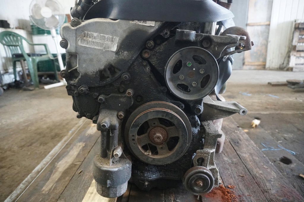 фото №8, Nissan almera n16 двигатель 2.2 di yd22ddt bn3a0 2001rok nr.52