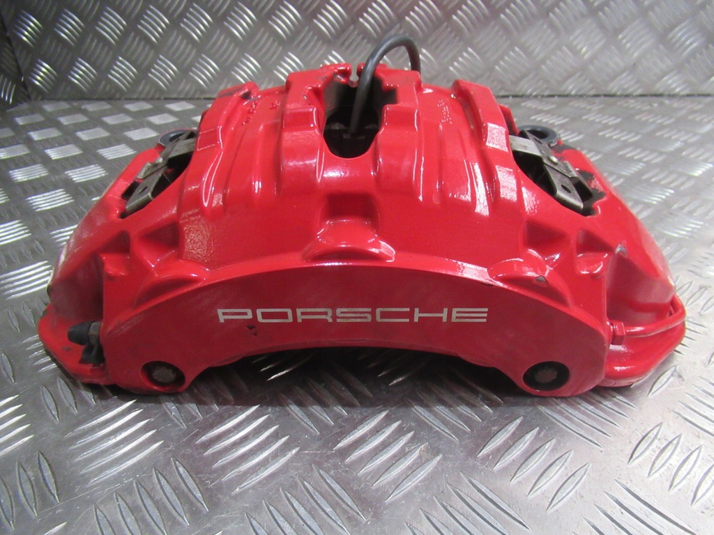 фото №8, Комплект гальмівні диски гальма супорти porsche cayenne 7p5 4.8