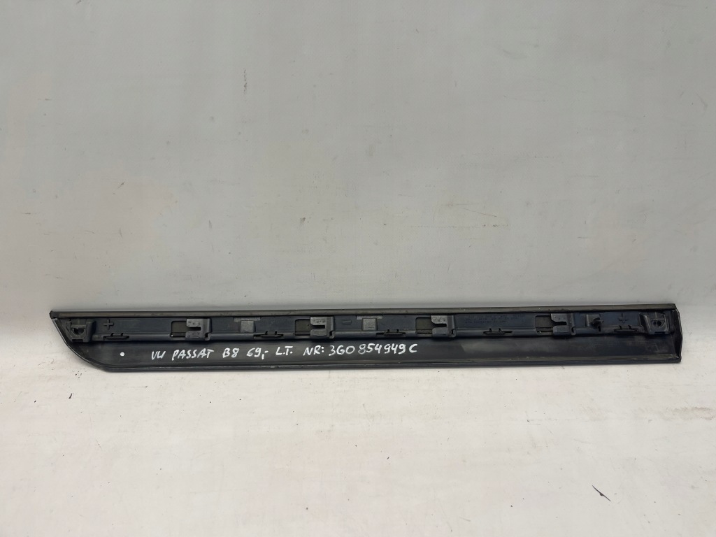 фото №2, Vw passat b8 alltrack молдинг дверь левая задняя