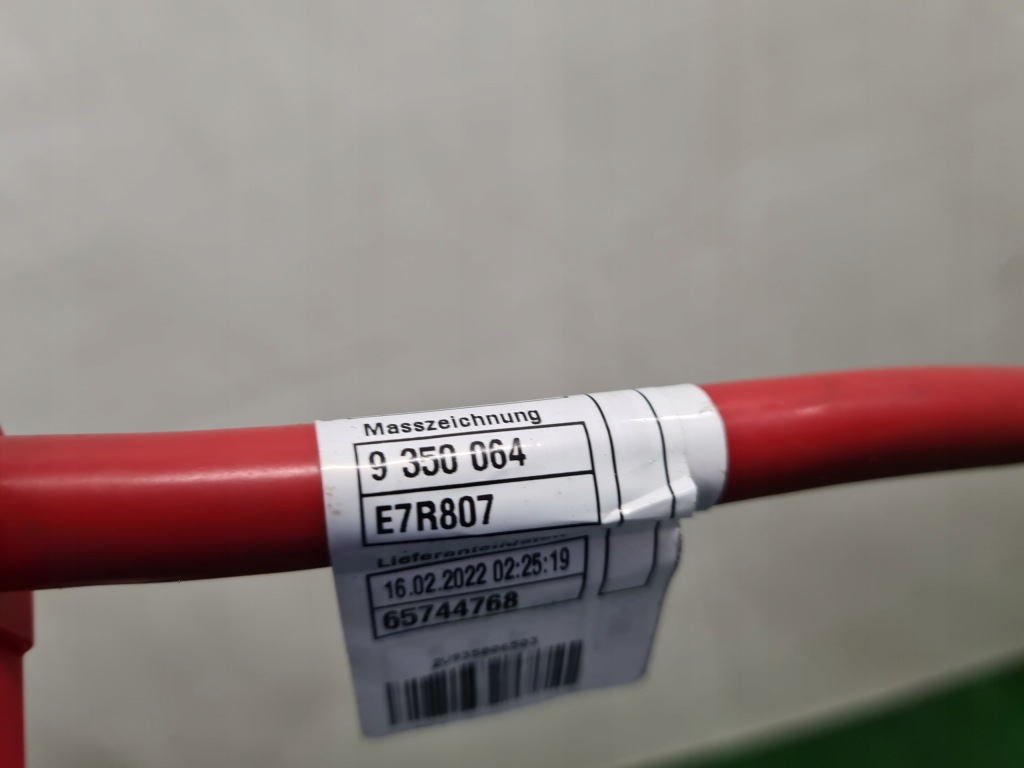 фото №4, Bmw g30 клемма плюсовая аккумулятор 9350064