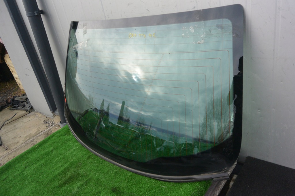 фото №2, Maserati ghibli iii стекло задняя задняя 14 rok orygin