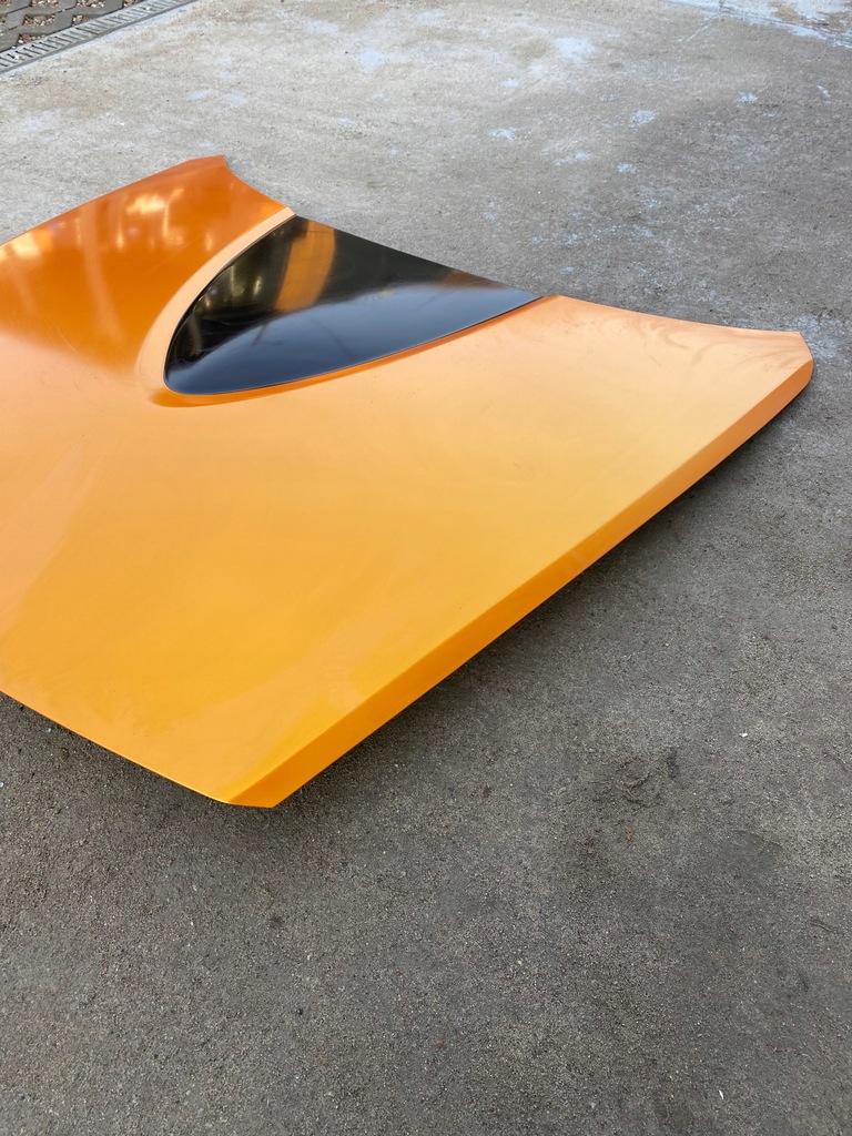 фото №4, Mazda rx-8 rx8 капот перед крышка