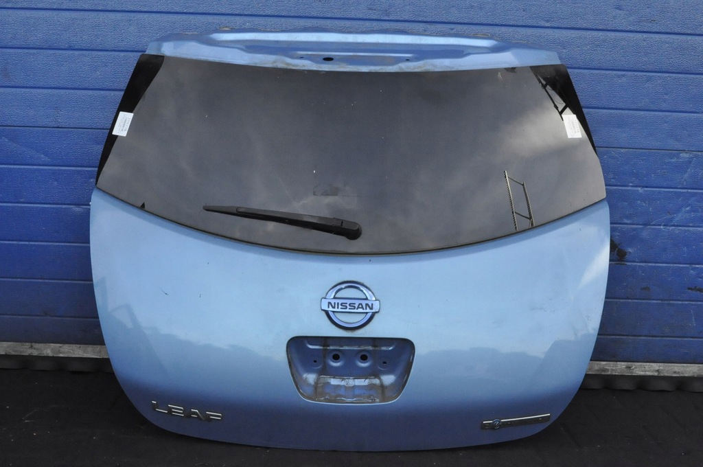 фото №1, Nissan leaf ze0 крышка багажника багажника задняя задняя