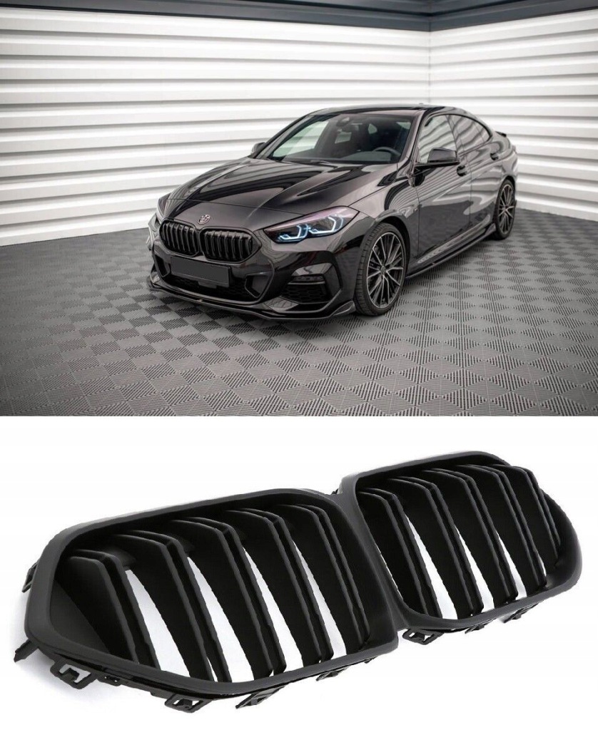 фото №1, Решётка радиатора решётка радиатора bmw 2 f44 grand coupe решётки радиатора mat