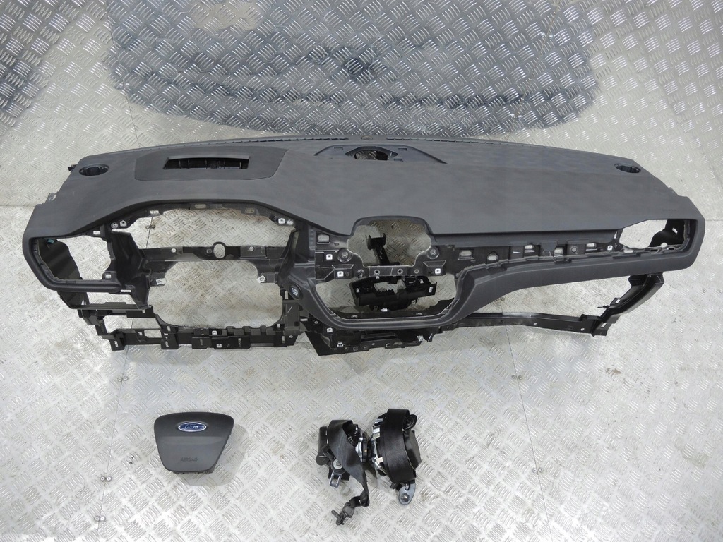 фото №1, Ford kuga mk3 панель приладів приладова консоль