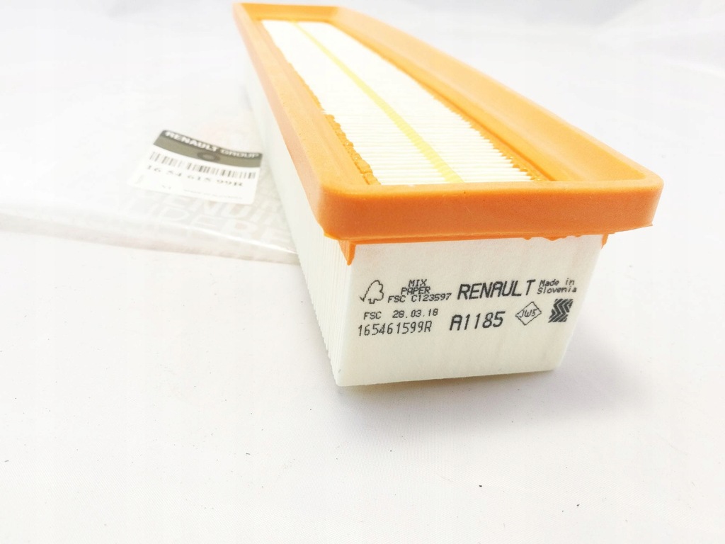 фото №2, Фильтр воздуха renault clio iii 165461599r org
