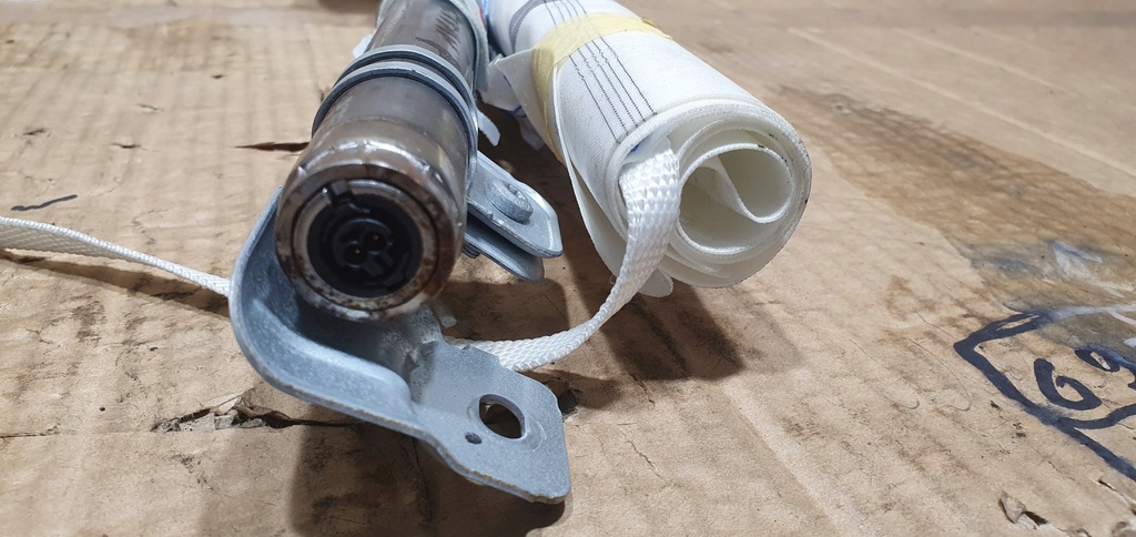 фото №6, Шторка безпеки подушка безпеки права mercedes citan ii w420 985l06137rt