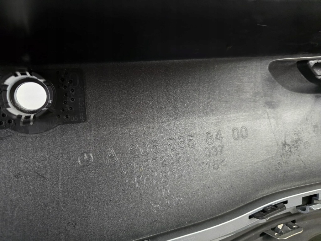 Mercedes c-klasa w206 универсал бампер задний задний pdc s206 a2068858400 Цена