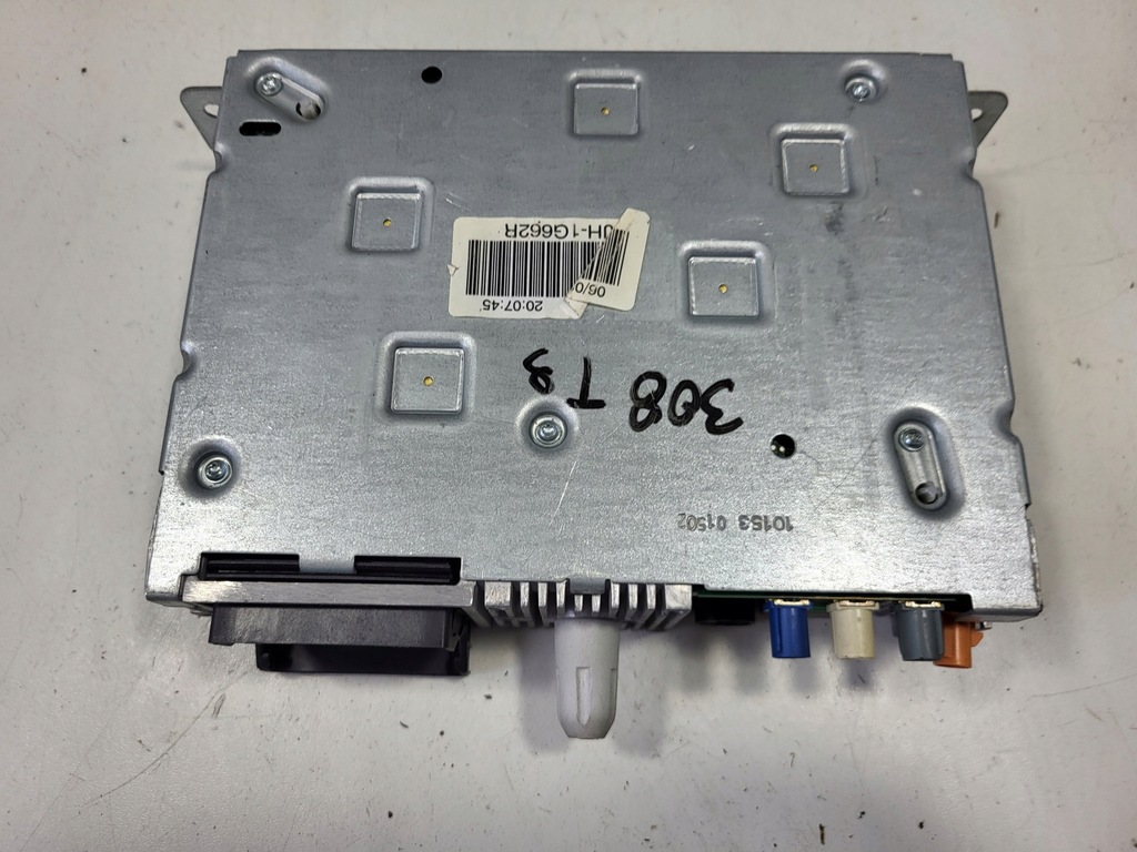 фото №1, Peugeot 308 ii t9 радіо navi радіо 9810476280