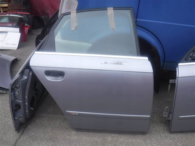 фото №1, Дверь правый задняя audi a4 b7 sedan