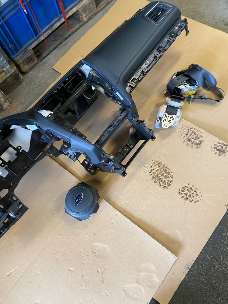 фото №1, Subaru outback 5 v ремни ремонт восстановление