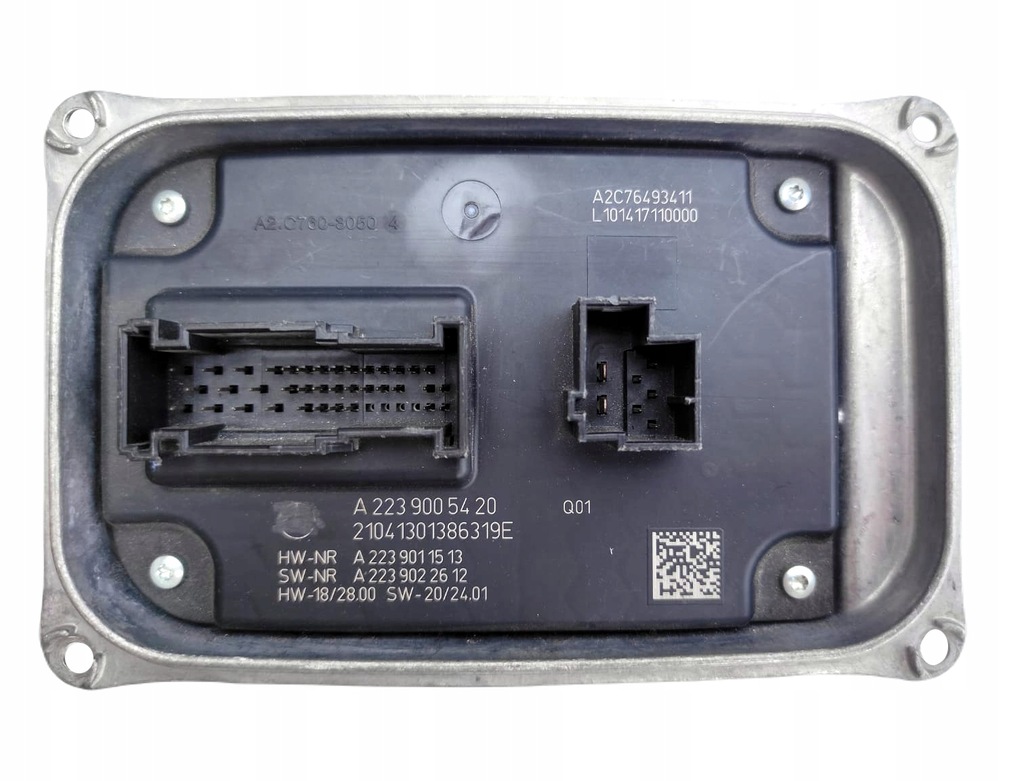 фото №1, Перетворювач модуль led mercedes w223 a2239005420 autokomp