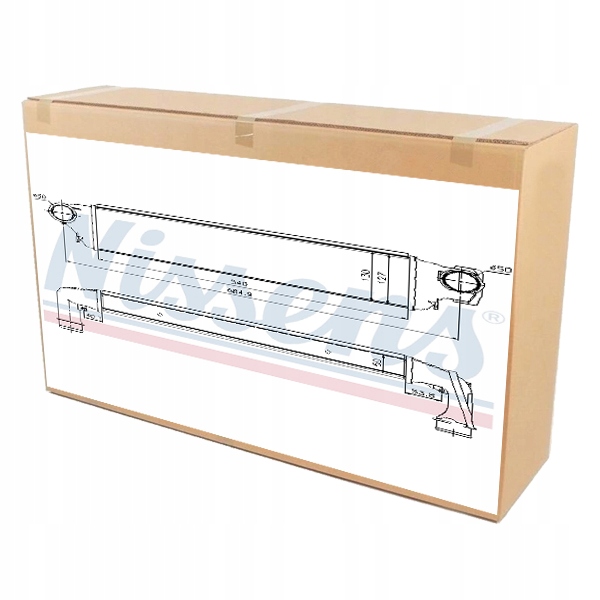 фото №1, Інтеркулер nissens do bmw 3 e46 320 330 xd