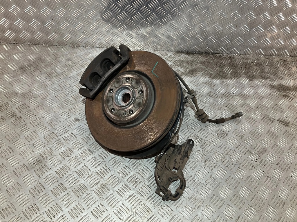 фото №1, Поворотный кулак левый перед mercedes eqb x243 300 4matic