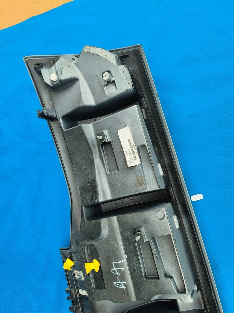 фото №10, Защита накладка крышки багажника задняя bmw x6 g06 7471777