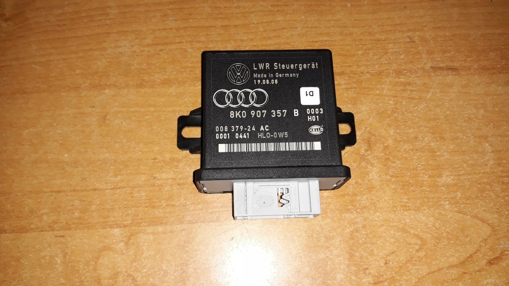 фото №1, Модуль блок керування світла audi a4 b8 a5 8k0907357b