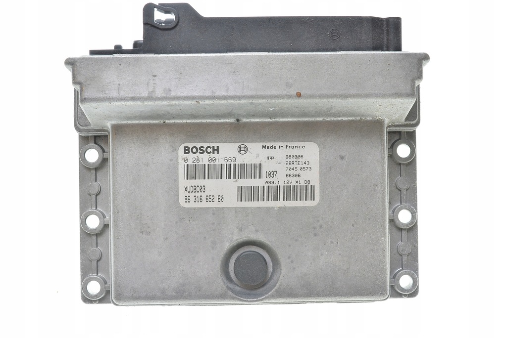 фото №1, Бортовий комп'ютер ecu bosch 9631665280 0281001669