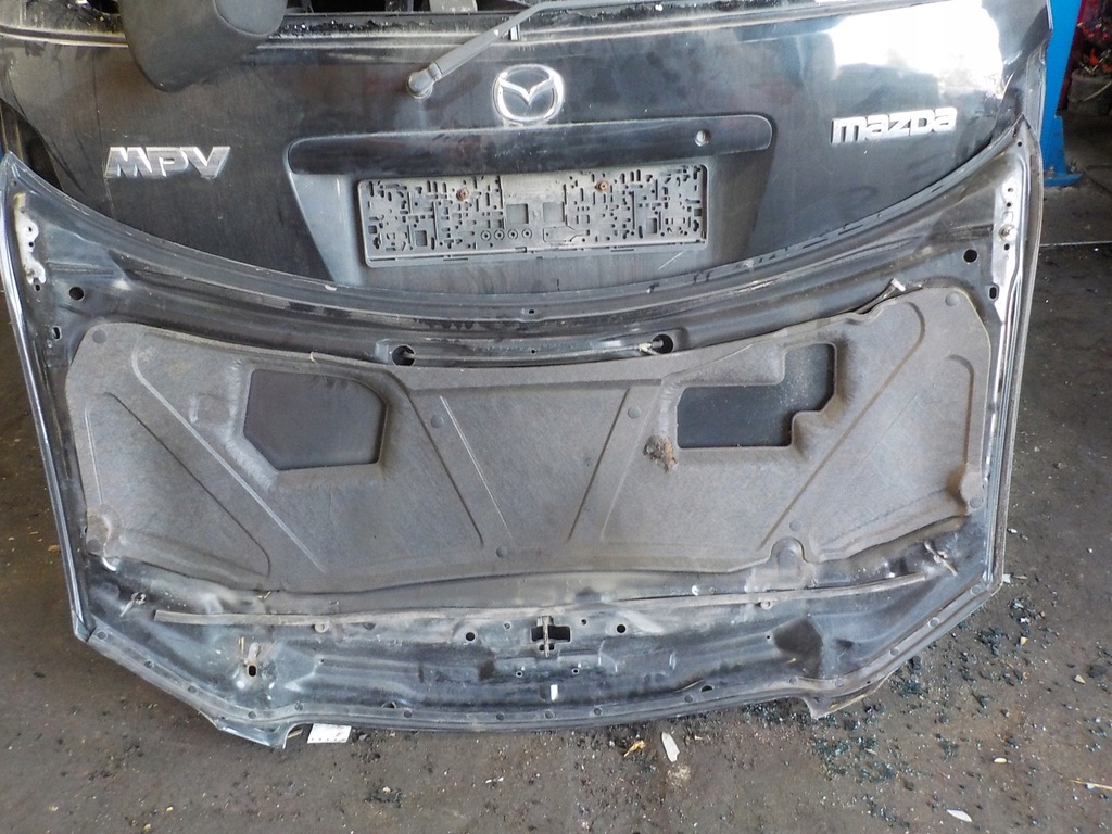 фото №3, Mazda mpv 2004 2.0 капот передня