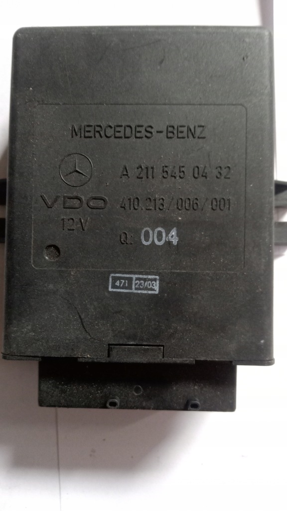 фото №2, Модуль света a2115450432 mercedes w211
