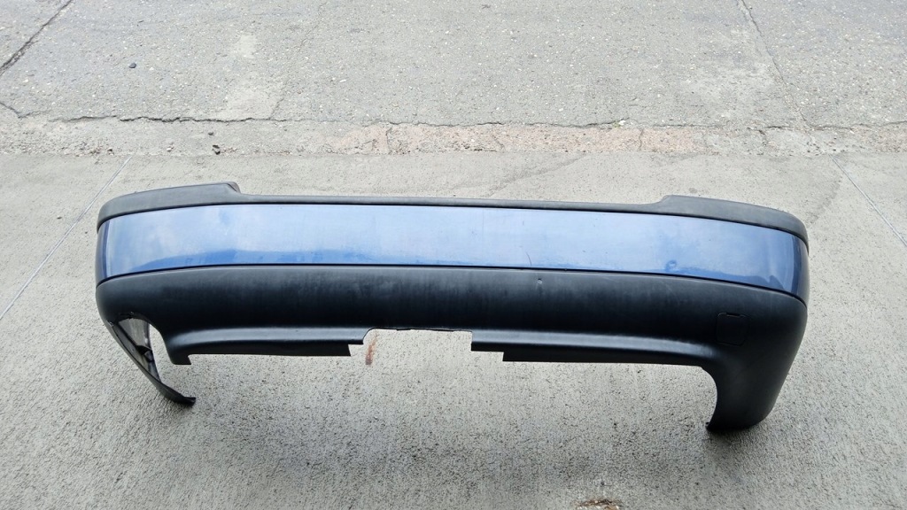 фото №1, Volvo s60 i 2000- бампер задня