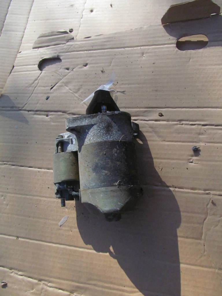 Mazda 323 1.5 16v 88km 65kw 98-03 стартер 2280003381 228000-3381 c402 Киев