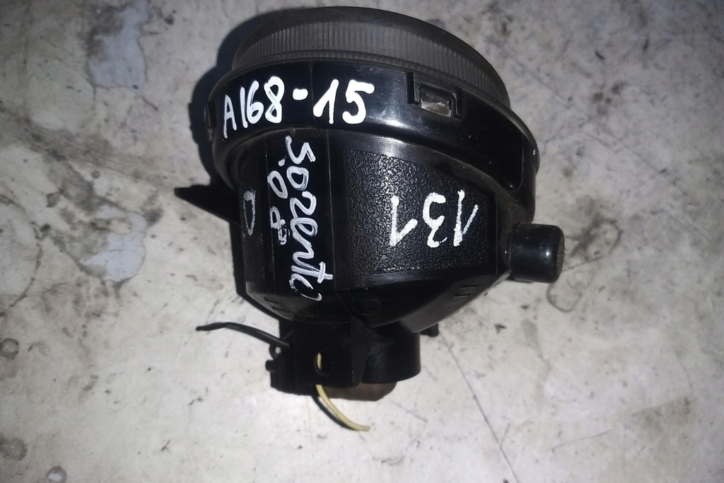 фото №1, Противотуманная фара правый передний kia sorento i jc 922023e5 2008