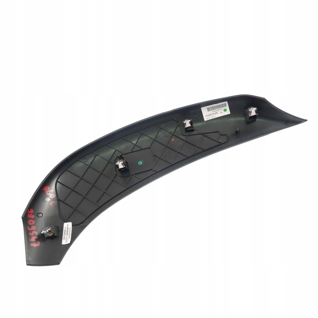 фото №9, Mini countryman r60 защита корпус консоли панели левый перед 9801829