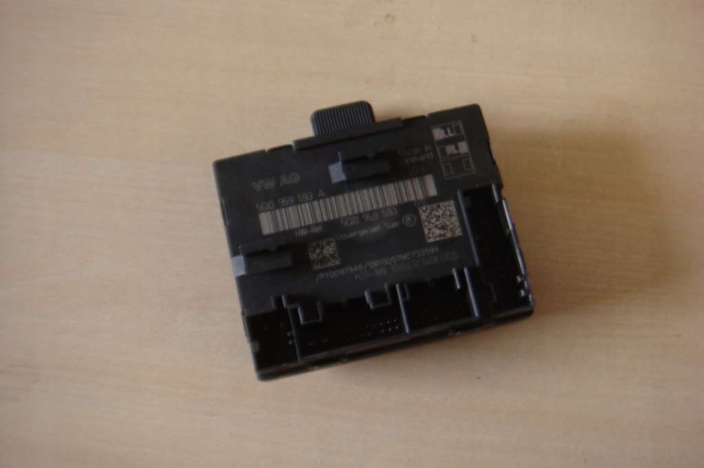 фото №1, Skoda seat vw модуль двері блок керування 5q0959593a