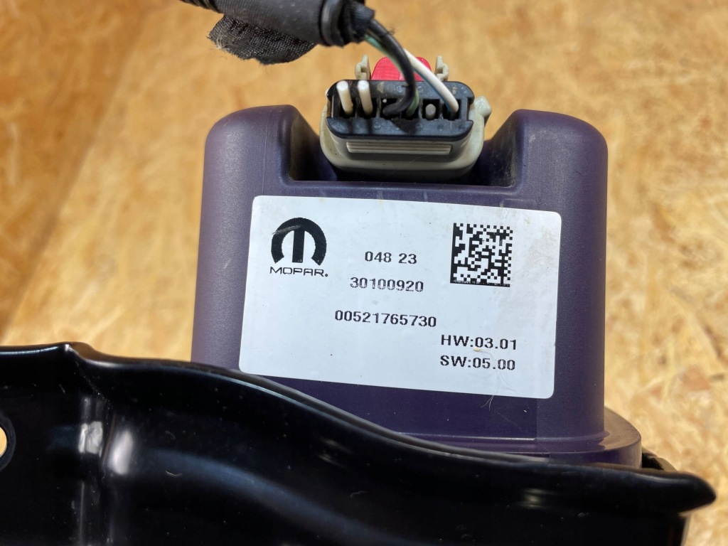 фото №11, Динамик генератор звука сигнализация jeep renegade 00521765730 lift