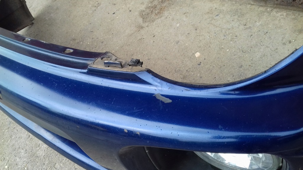 фото №8, Бампер перед передний противотуманные фары subaru impreza ii kombi 00- 95h