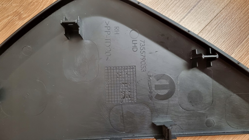 фото №7, Обшивка заглушка панели правая jeep renegade