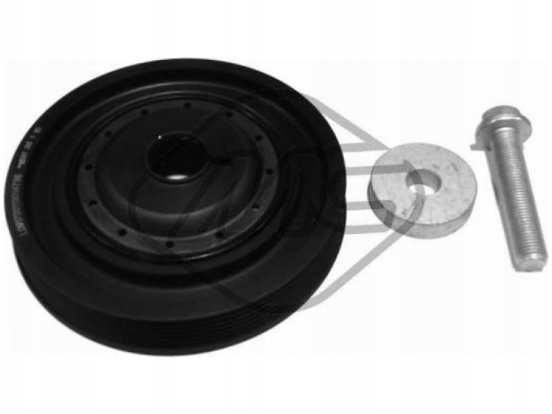 фото №2, Шкив коленчатого вала renault modus grand modus 1.4-1.6 twingo ii 1.5 1.6