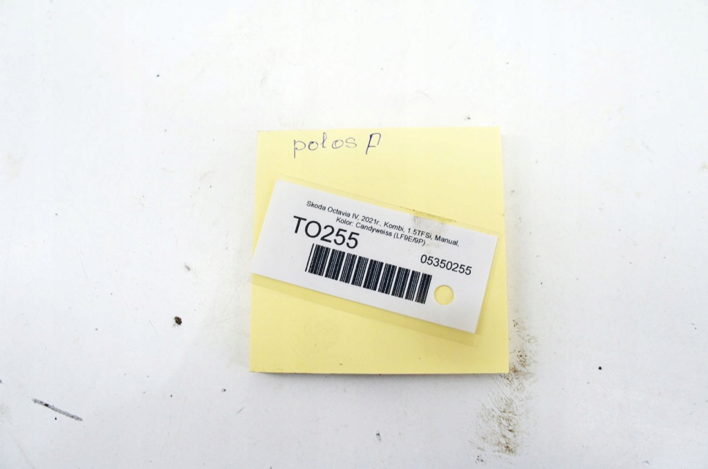 To255 skoda octavia iv 1.5i приводной вал правый  перед 5q0407272ed в Украине