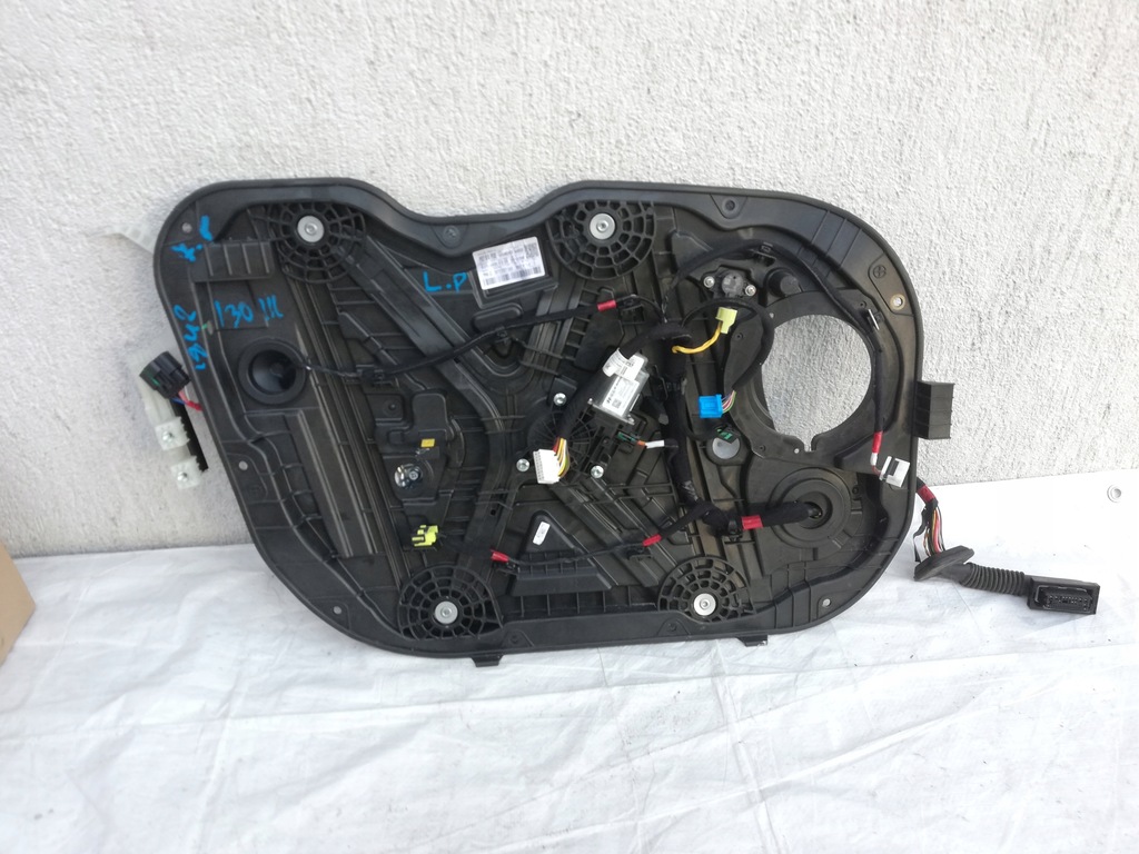 фото №1, Підйомник скло лівий перед hyundai i30 iii 17-