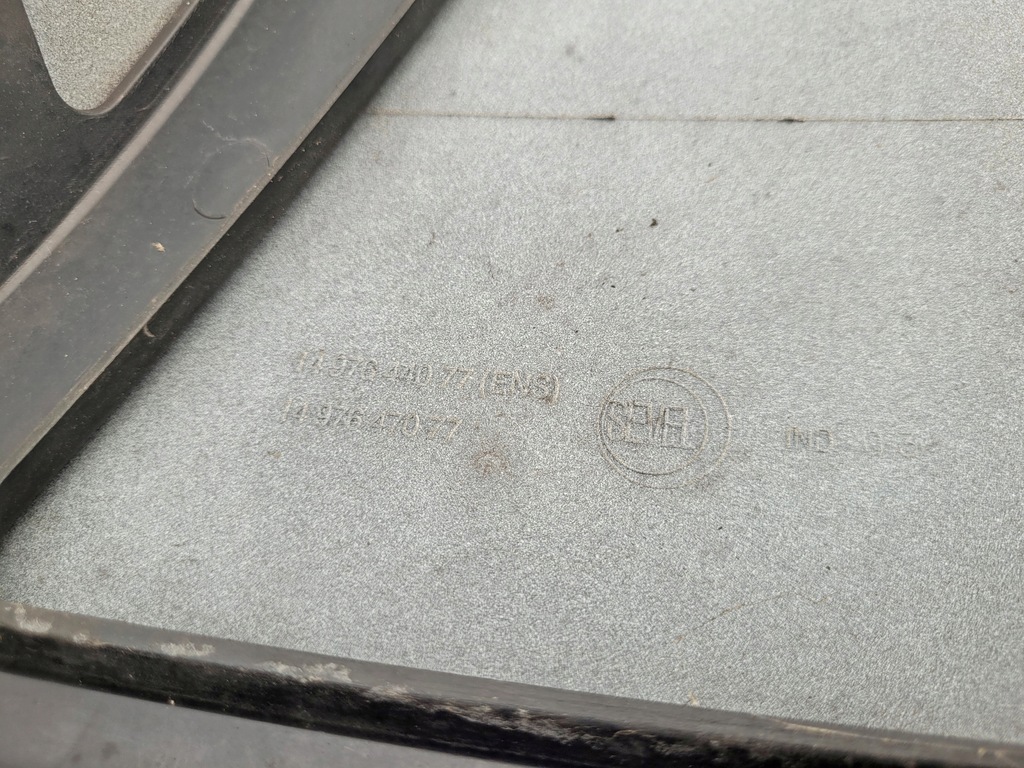 фото №8, Решётка радиатора решётка радиатора peugeot expert 2 przed liftem 2006-2012