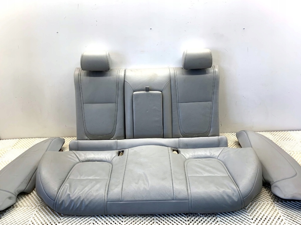 фото №1, Заднє сидіння drugi ряд jaguar xf i sedan/limuzyna 08-15 сидіння середня