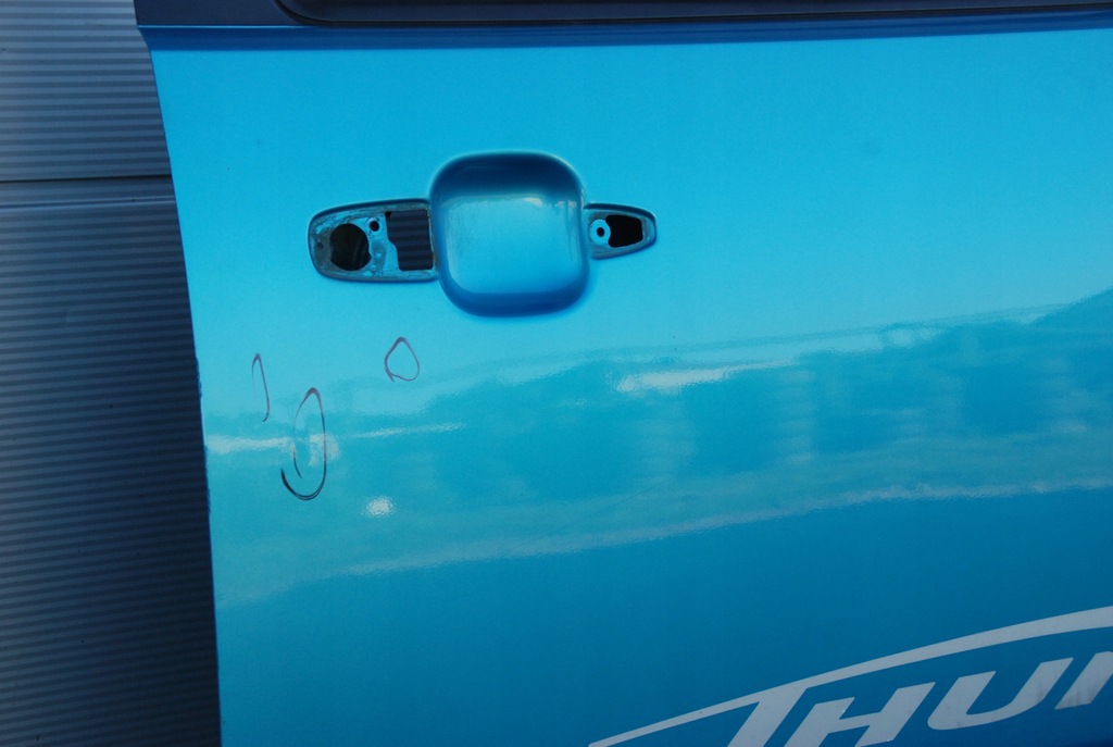 фото №5, Ford ranger iii lift 4d дверь l / p перед 06-12r