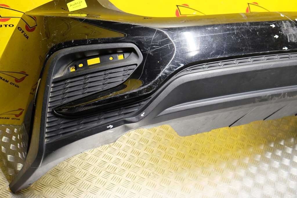 фото №10, Chevrolet cruze rs sport 2016-2019 бампер задняя usa