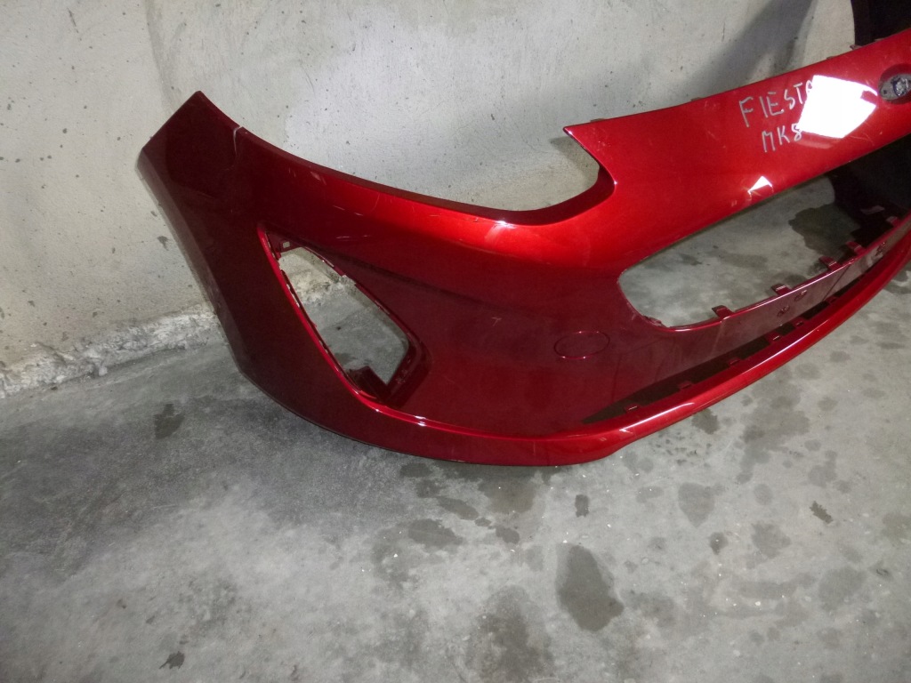 фото №2, Ford fiesta mk8 бампер перед передний