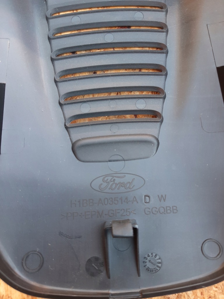 фото №5, Дзеркало заднього виду fiesta mk8 корпус дзеркало