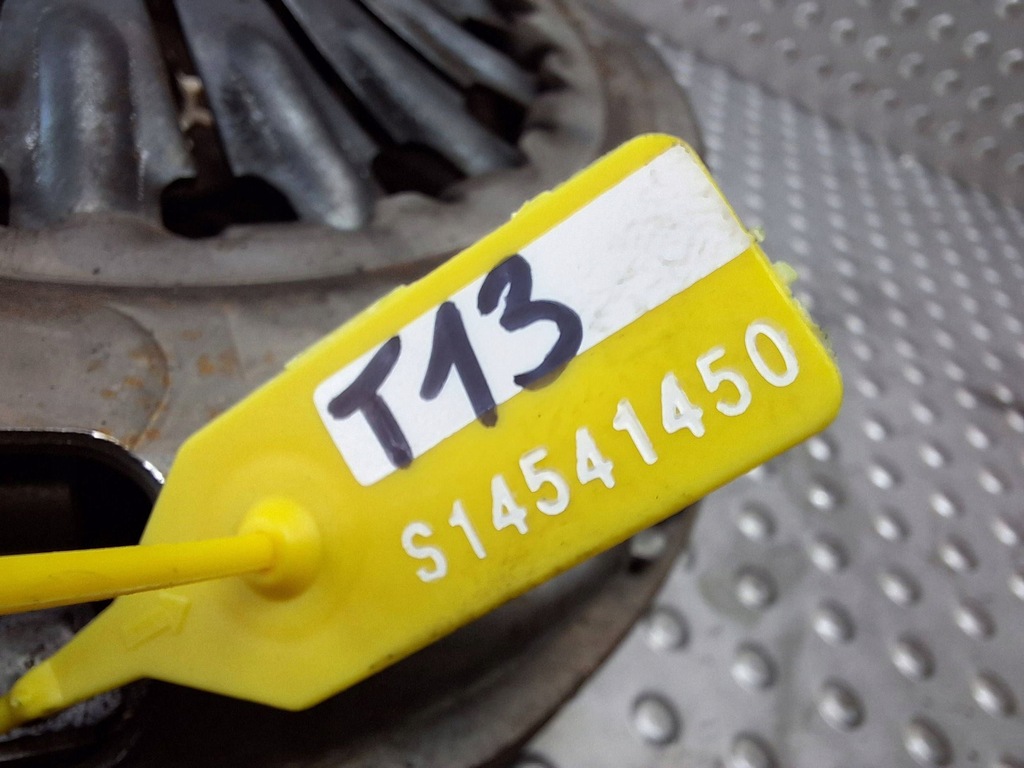 фото №10, Сцепление колесо прижим диск kpl np52100 toyota auris i ii yaris iii 1.4 d4d