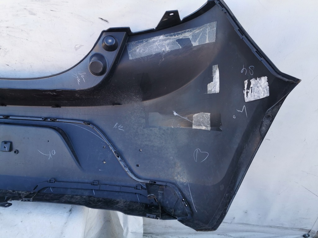 фото №10, Бампер задняя ford ka mk3