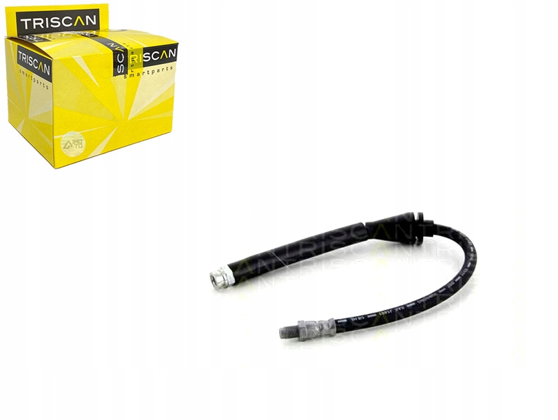 фото №1, Шланг гальмівний elast. fiat перед panda 1,1-1,4