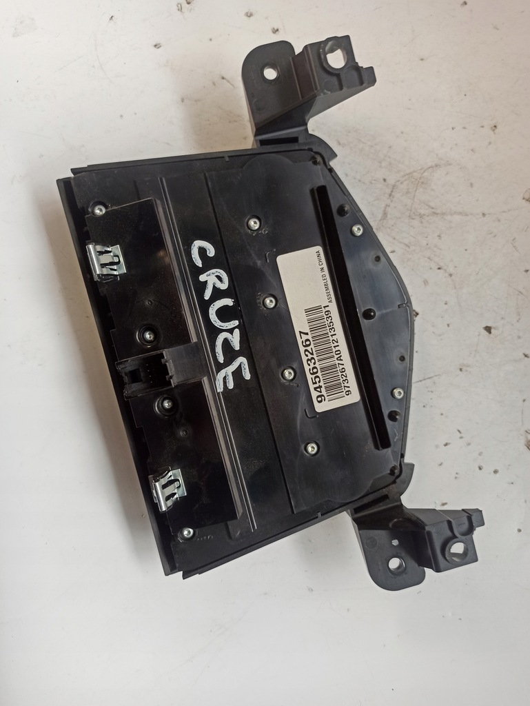 фото №11, Chevrolet cruze панель кондиціонера 94563267