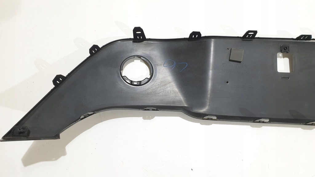 фото №8, Молдинг накладка бампера toyota corolla 5216902100