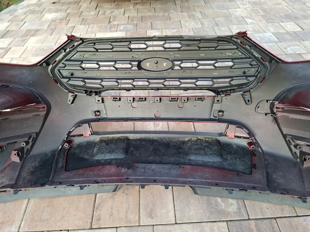 Ford ecosport рестайлинг  бампер перед pdc с Разборки