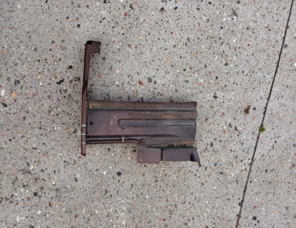 фото №2, Opel adam лонжерон чверть права передня