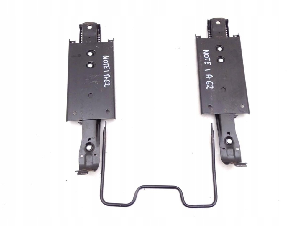 Купити Nissan note e11 06-12 рейки напрямні сидіння задні