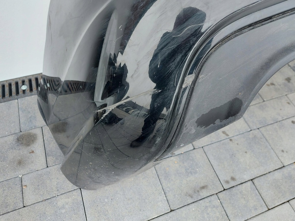 Бампер задняя mercedes w204 рестайлинг  amg седан хороший с Разборки