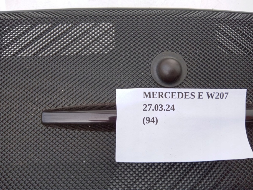 Решётка накладка панели дисплей pdc mercedes e w207 купе Недорого